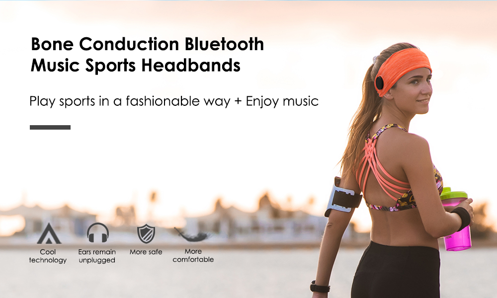 Comeille Bone Conduction Headbands